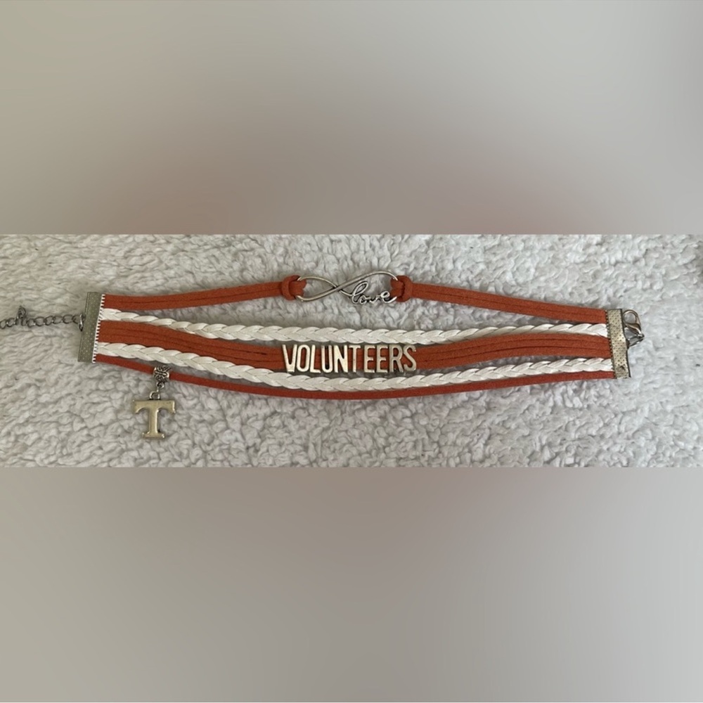 TENNESSEE Volunteers Bracelet with Charm
